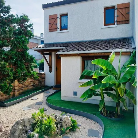 Le Cocon D'evasion Free Parking And Private Garden Apartamento Montigny-le-Bretonneux