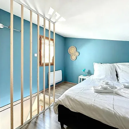 Le Cocon D'evasion Free Parking And Private Garden Apartamento